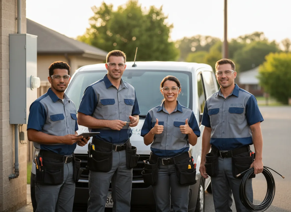 Residential electrical contractor serving homeowners in Holyoke, MN